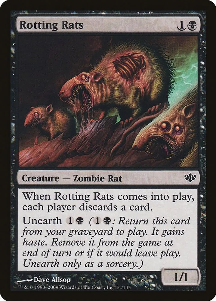 Rotting Rats