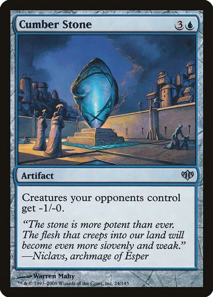 Cumber Stone