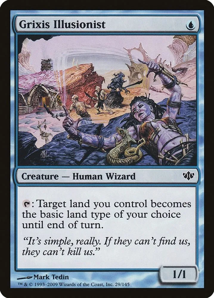 Grixis Illusionist
