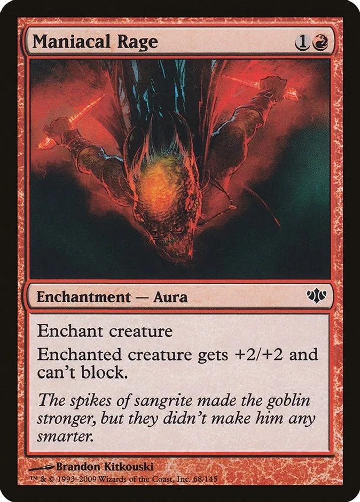 Maniacal Rage