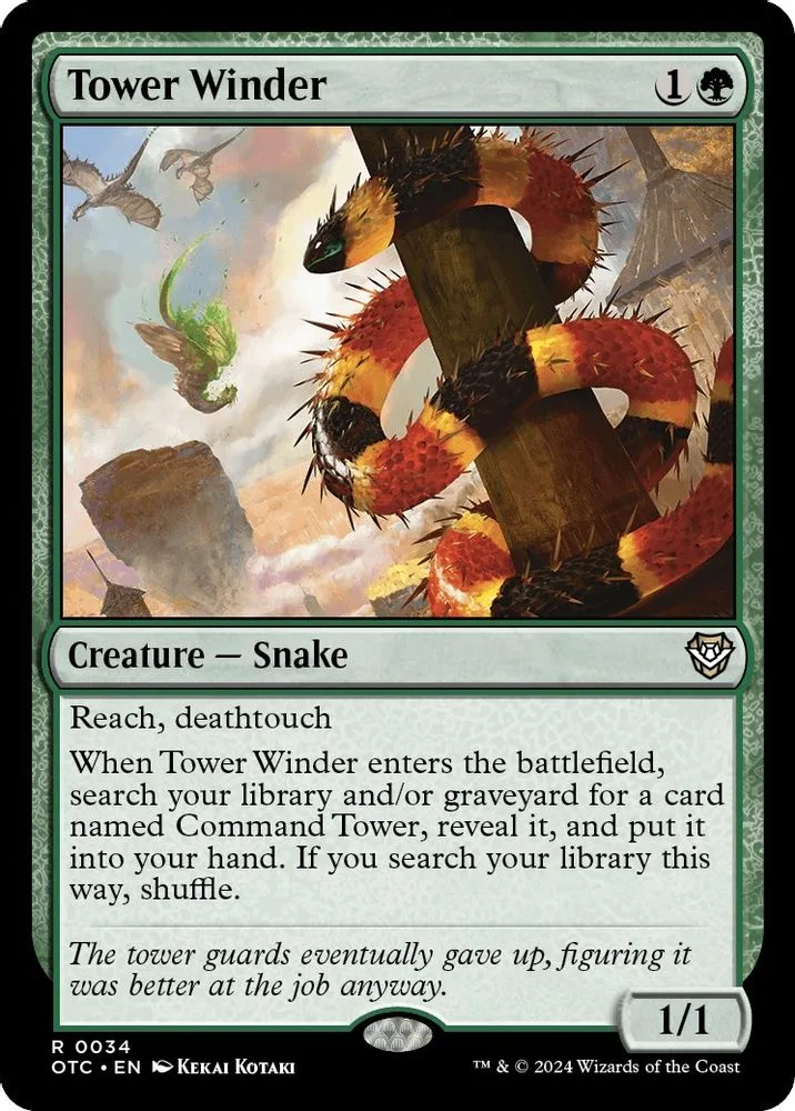 Tower Winder (Tower Winder)