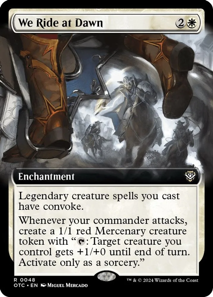 We Ride at Dawn (Extended Art)