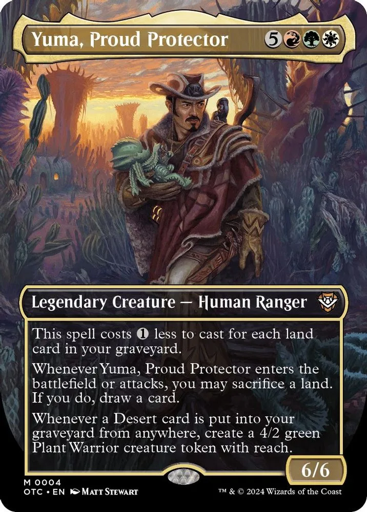 Yuma, Proud Protector (Borderless)