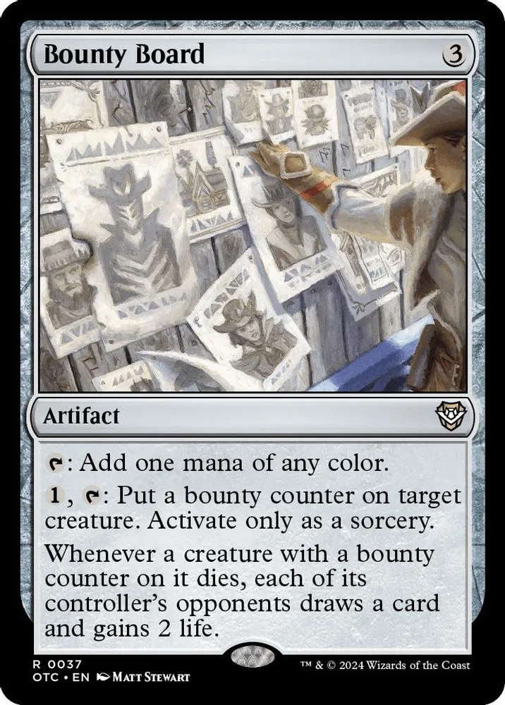 Bounty Board