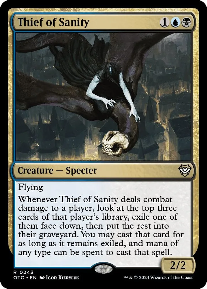 Thief of Sanity