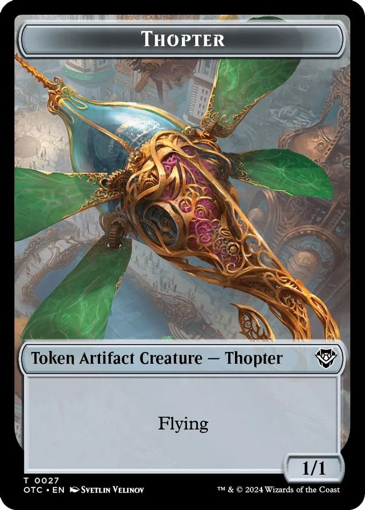 Thopter // Manifest Double-Sided Token