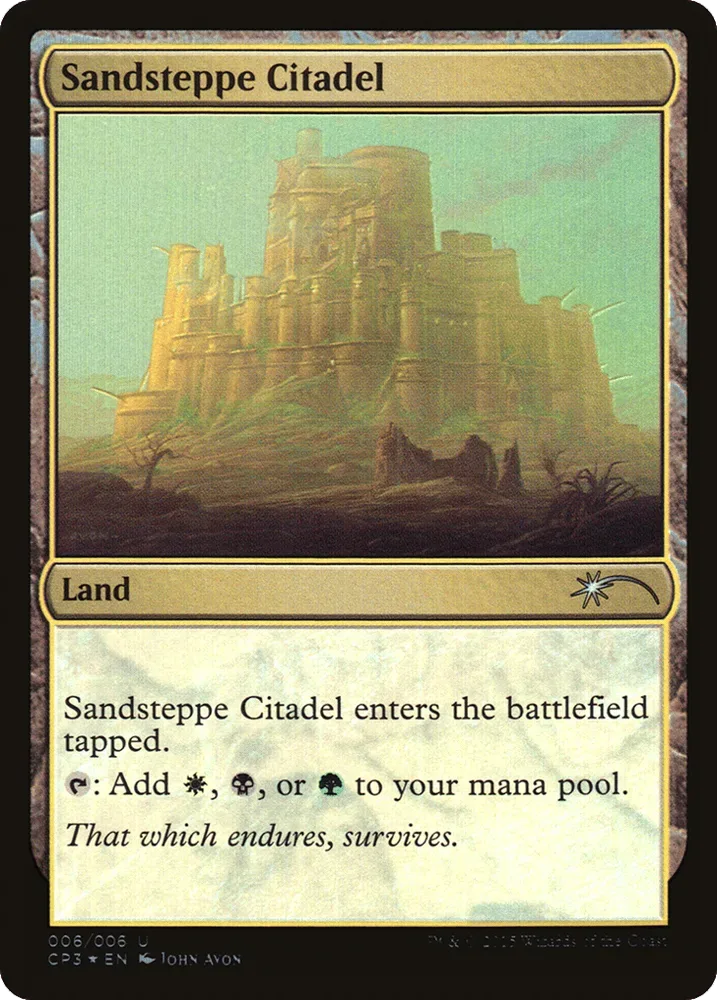 Sandsteppe Citadel