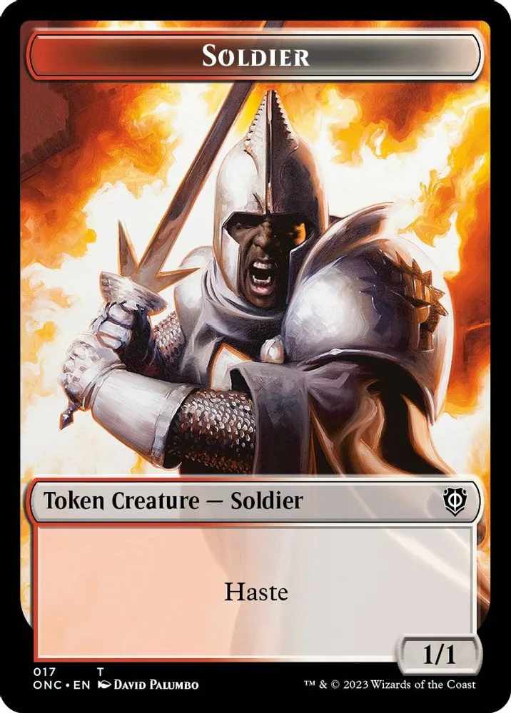 Soldier (017) // Eldrazi Double-Sided Token
