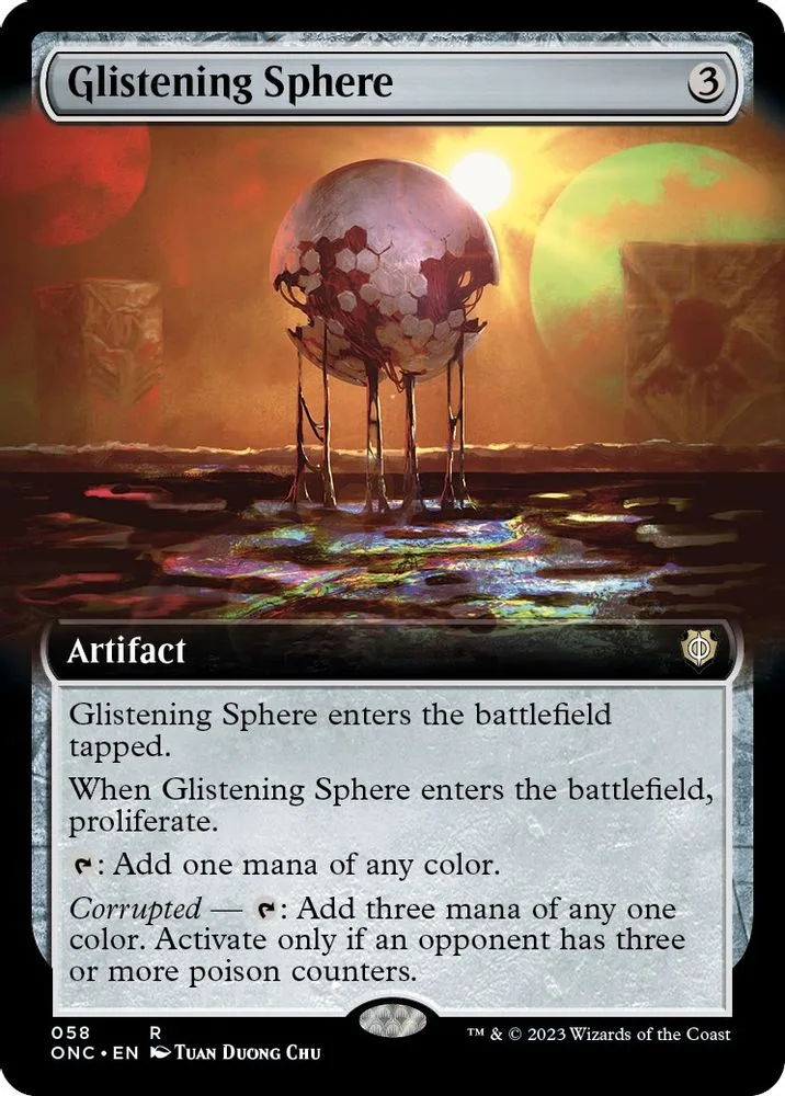 Glistening Sphere (Extended Art)