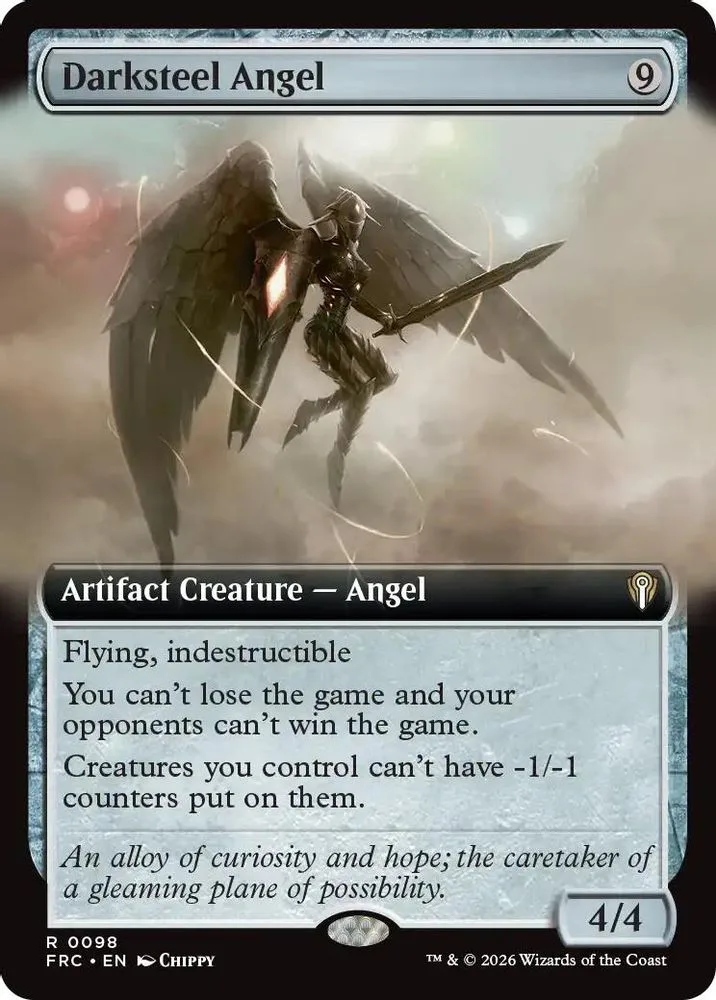 Darksteel Angel (Extended Art)