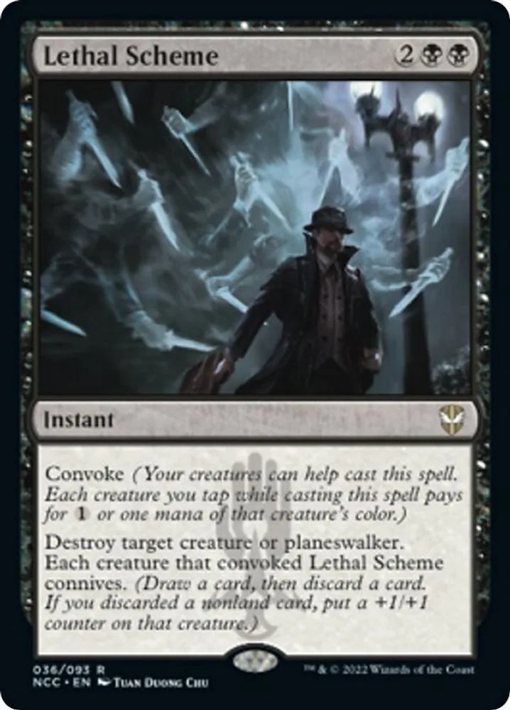 Lethal Scheme