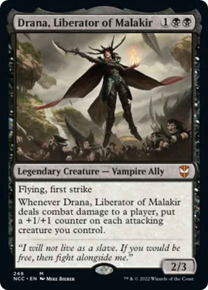 Drana, Liberator of Malakir