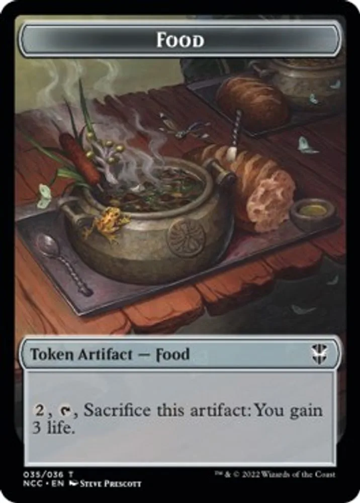 Food // Citizen Double-Sided Token