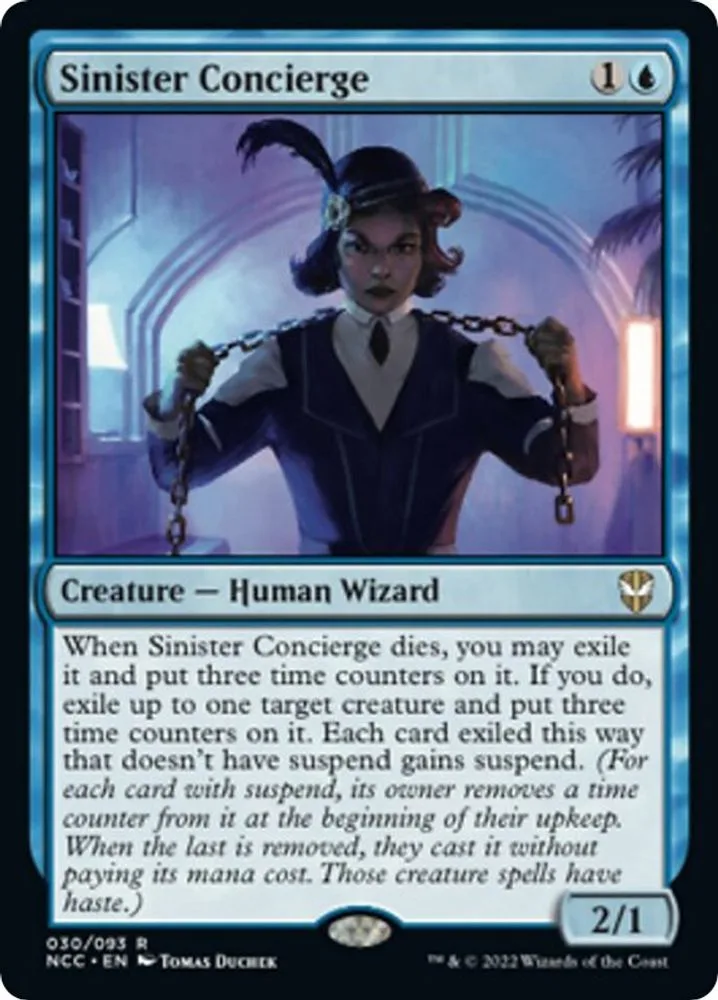 Sinister Concierge