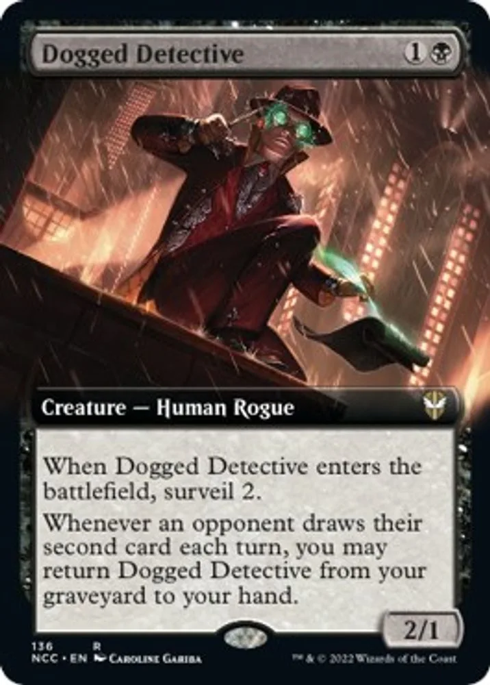 Dogged Detective (Extended Art)