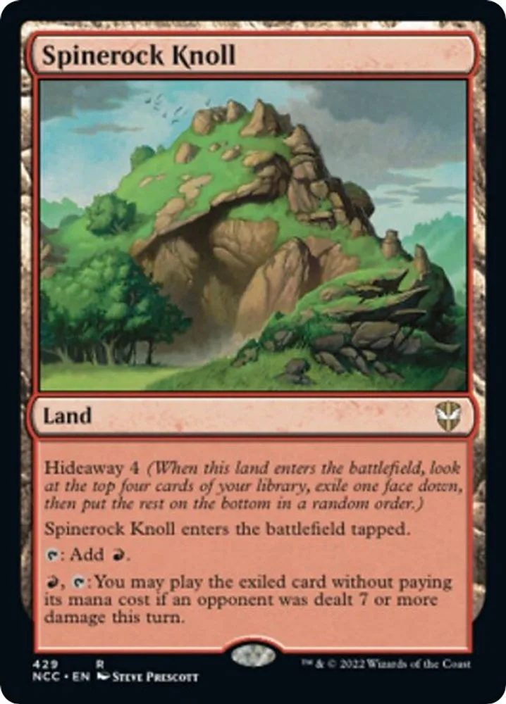 Spinerock Knoll
