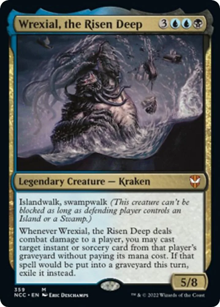 Wrexial, the Risen Deep