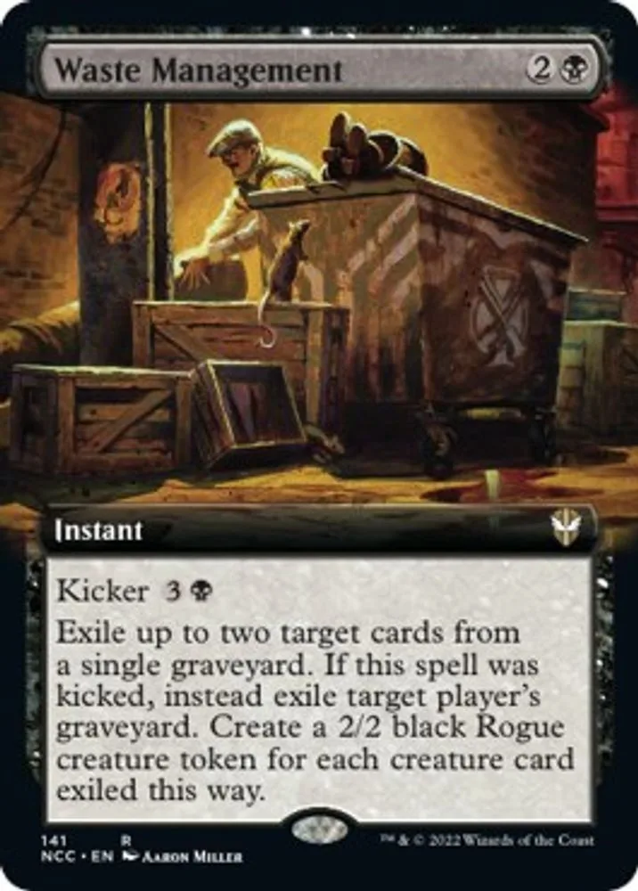 Waste Management (Extended Art)