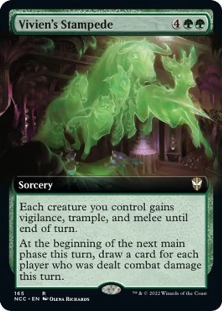 Vivien's Stampede (Extended Art)