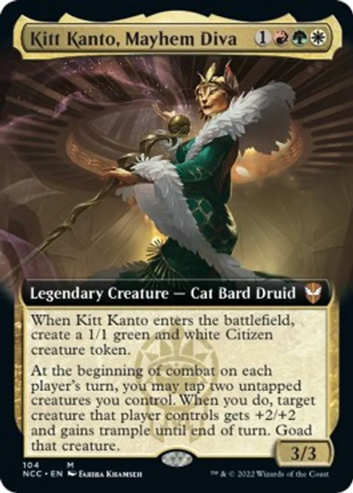 Kitt Kanto, Mayhem Diva (Extended Art)