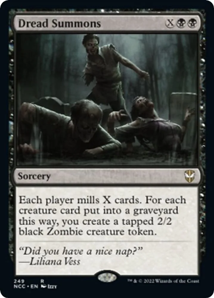 Dread Summons