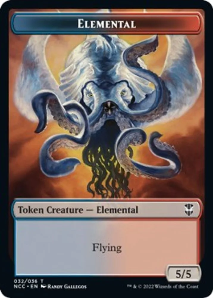 Elemental (032) // Rogue Double-Sided Token