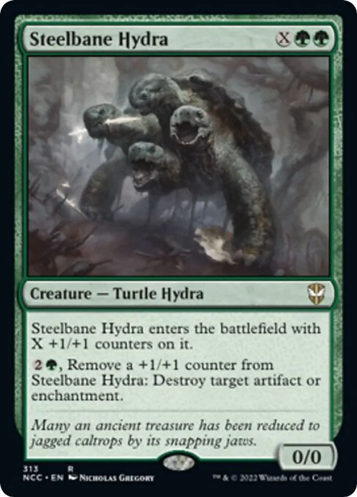 Steelbane Hydra