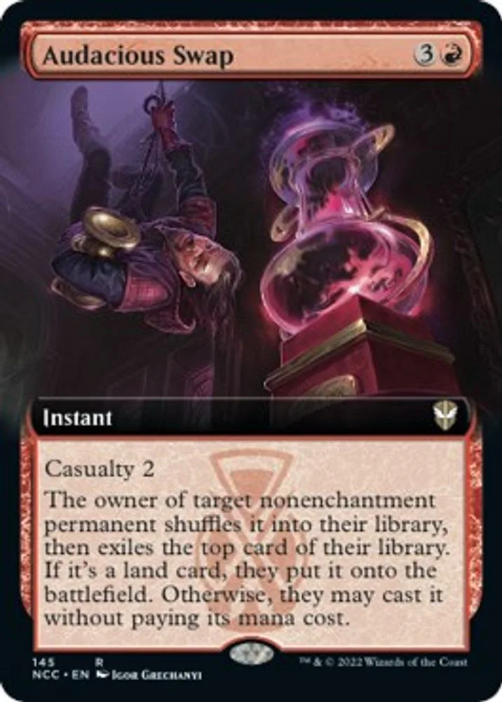 Audacious Swap (Extended Art)
