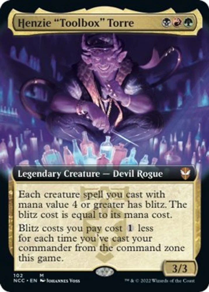 Henzie "Toolbox" Torre (Extended Art)