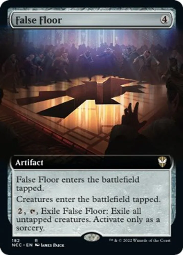 False Floor (Extended Art)