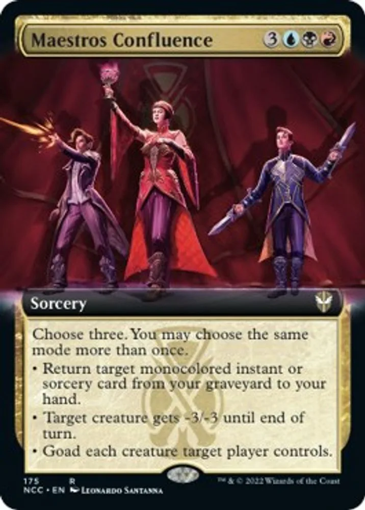 Maestros Confluence (Extended Art)