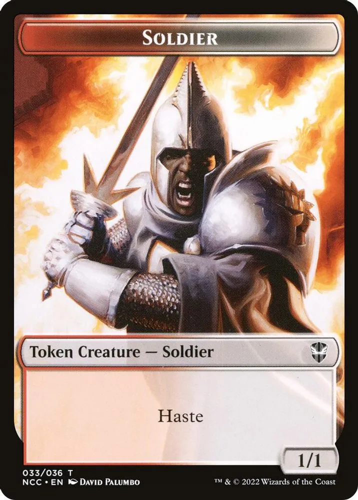 Soldier (033) // Devil Double-Sided Token