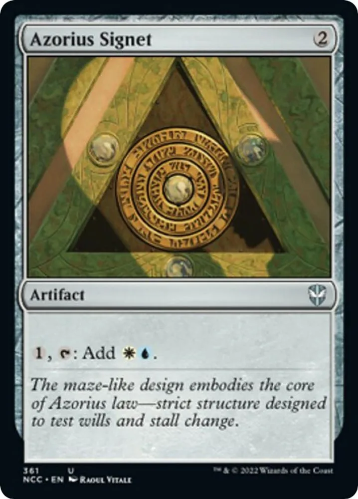 Azorius Signet