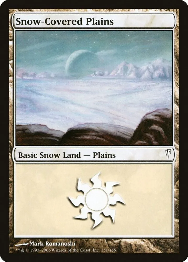 Snow-Covered Plains