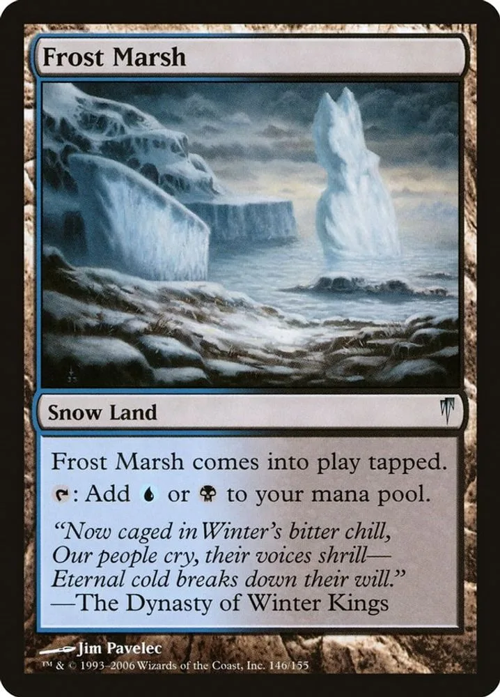 Frost Marsh