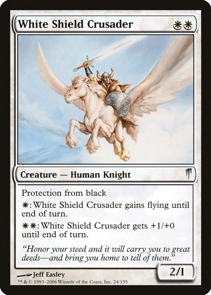 White Shield Crusader