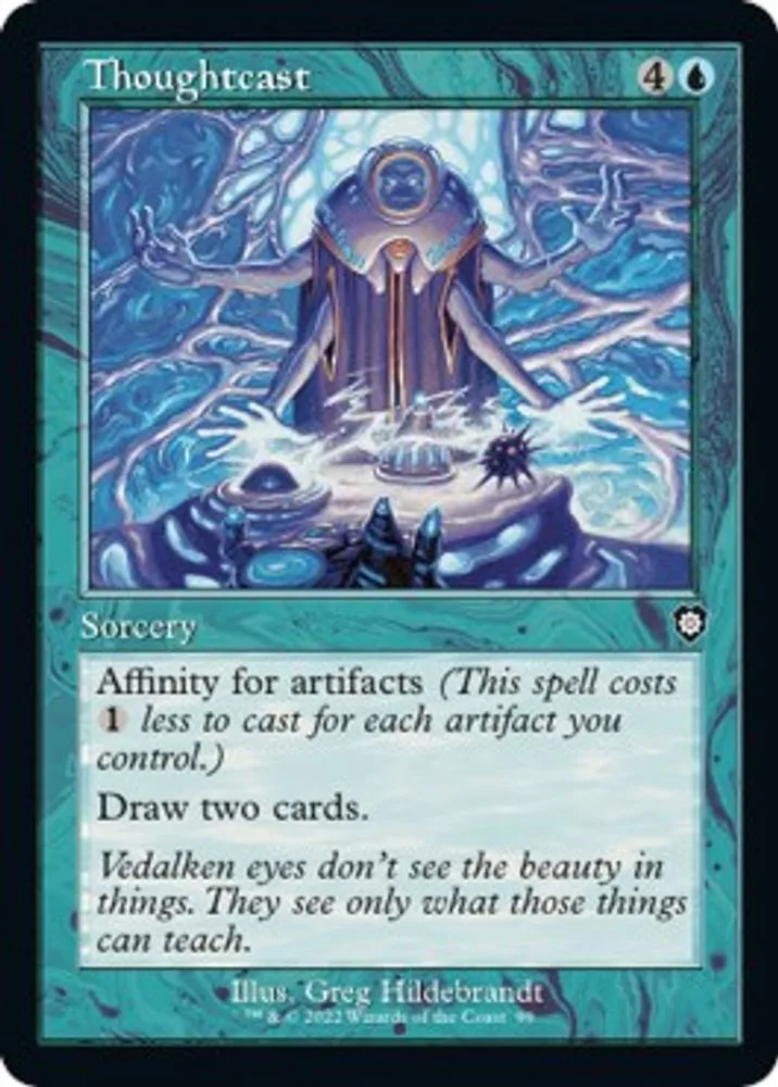Thoughtcast (Retro Frame)