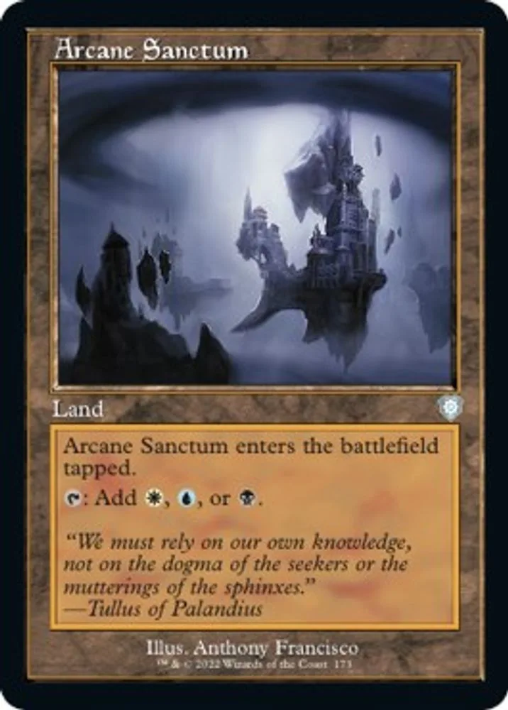Arcane Sanctum (Retro Frame)
