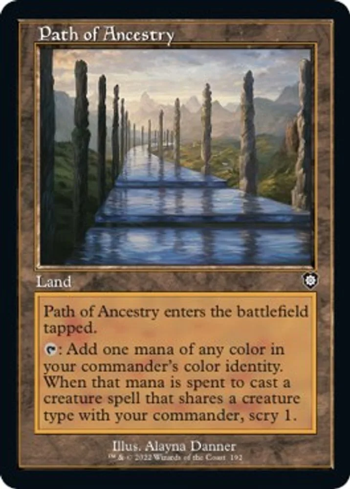 Path of Ancestry (Retro Frame)