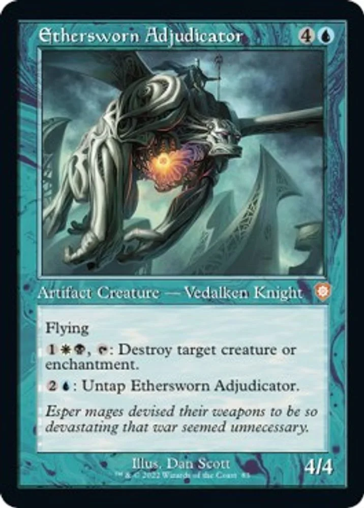 Ethersworn Adjudicator (Retro Frame)