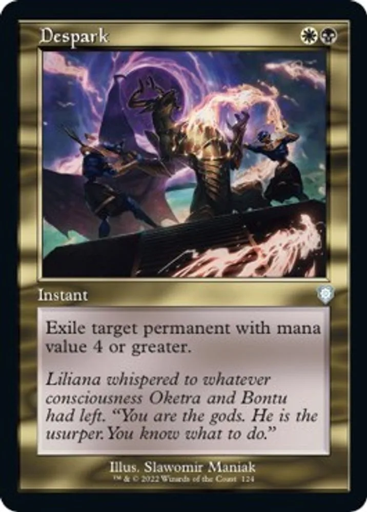 Despark (Retro Frame)