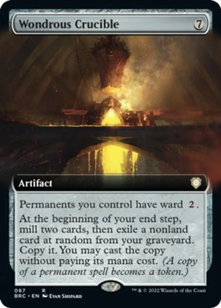 Wondrous Crucible (Extended Art)