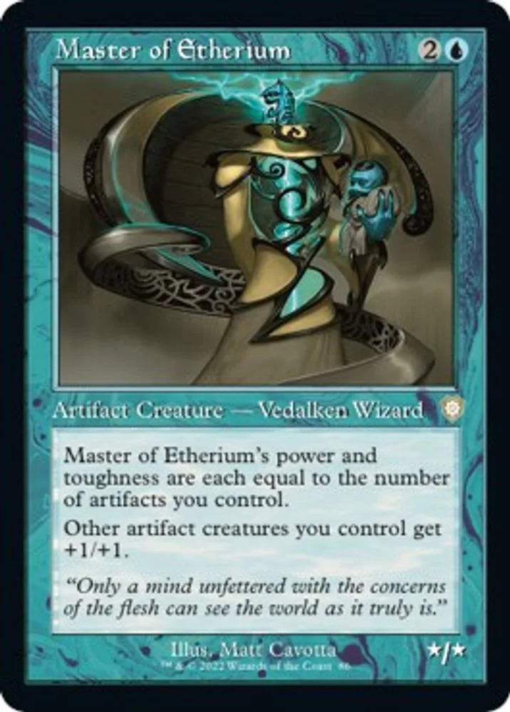 Master of Etherium (Retro Frame)
