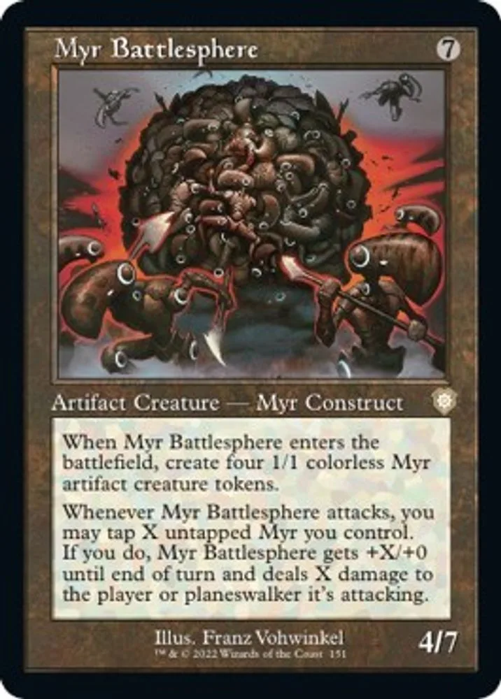 Myr Battlesphere (Retro Frame)
