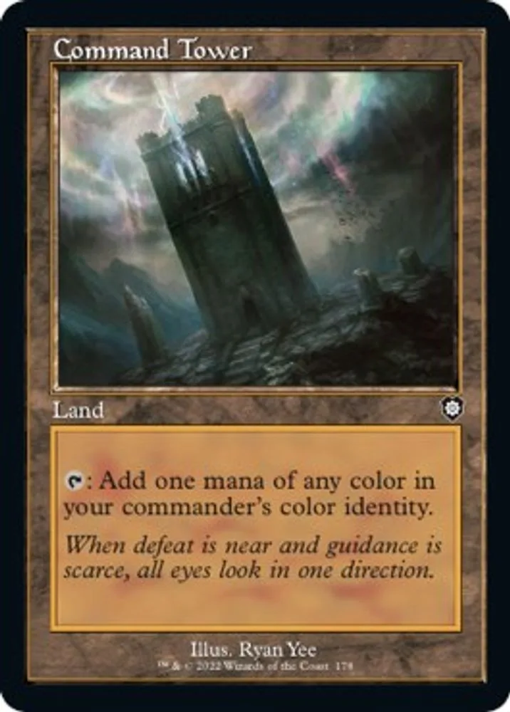 Command Tower (Retro Frame)