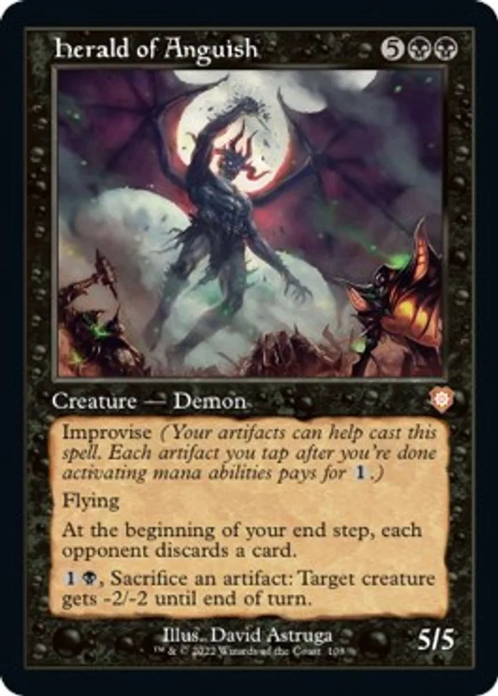 Herald of Anguish (Retro Frame)