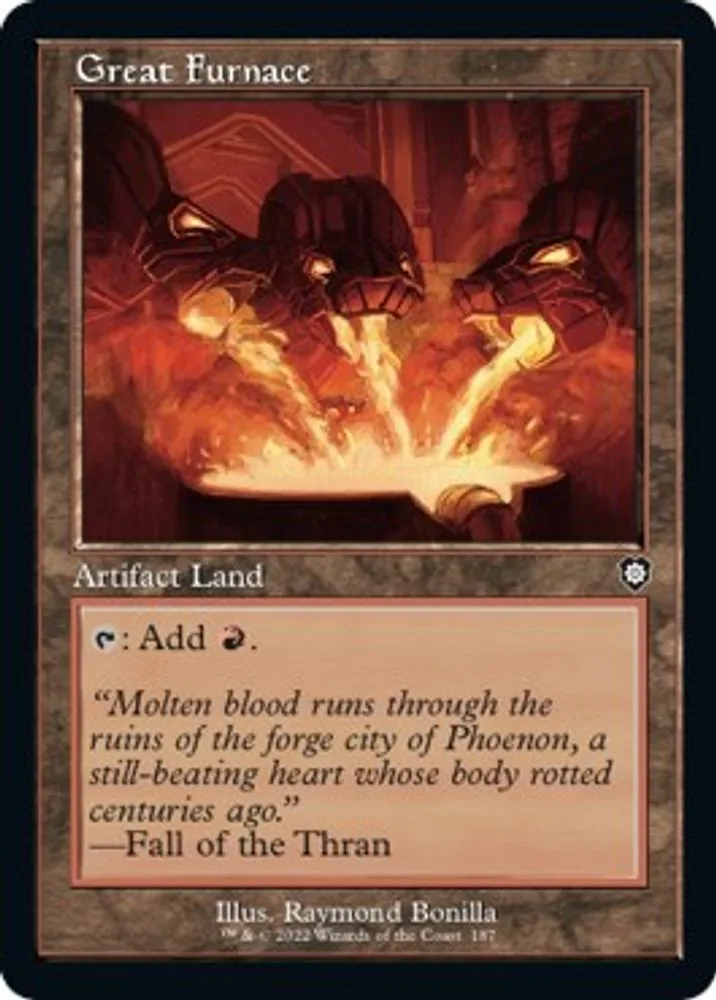 Great Furnace (Retro Frame)