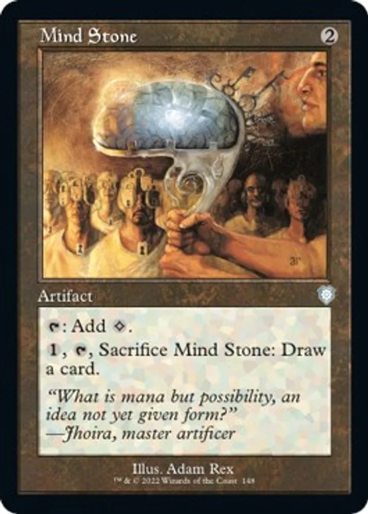Mind Stone (Retro Frame)