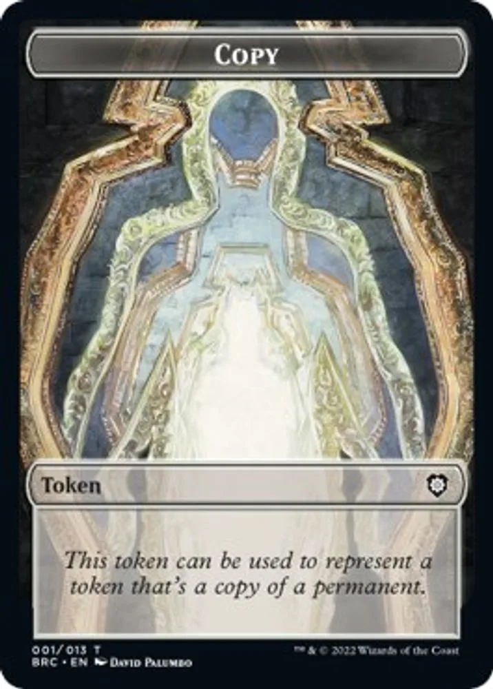 Copy // Thopter (006) Double-Sided Token