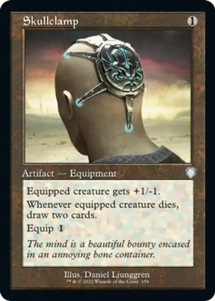 Skullclamp (Retro Frame)
